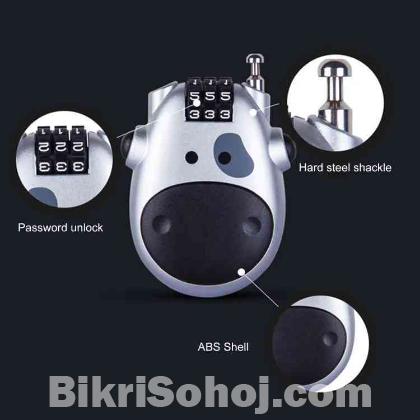 Helmet Lock Password Lock motorcycle helmet lock